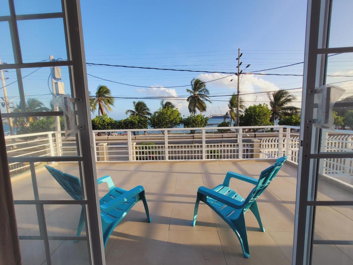 Bahia San Andres Hospedaje Exteriér fotografie