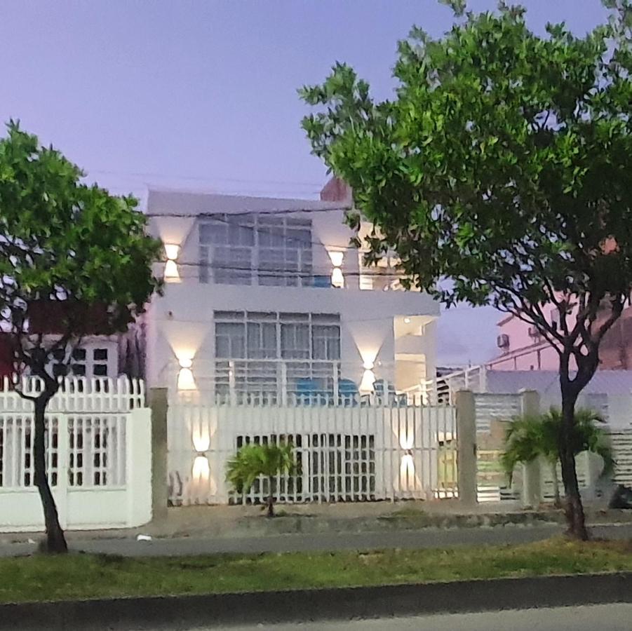 Bahia San Andres Hospedaje Exteriér fotografie