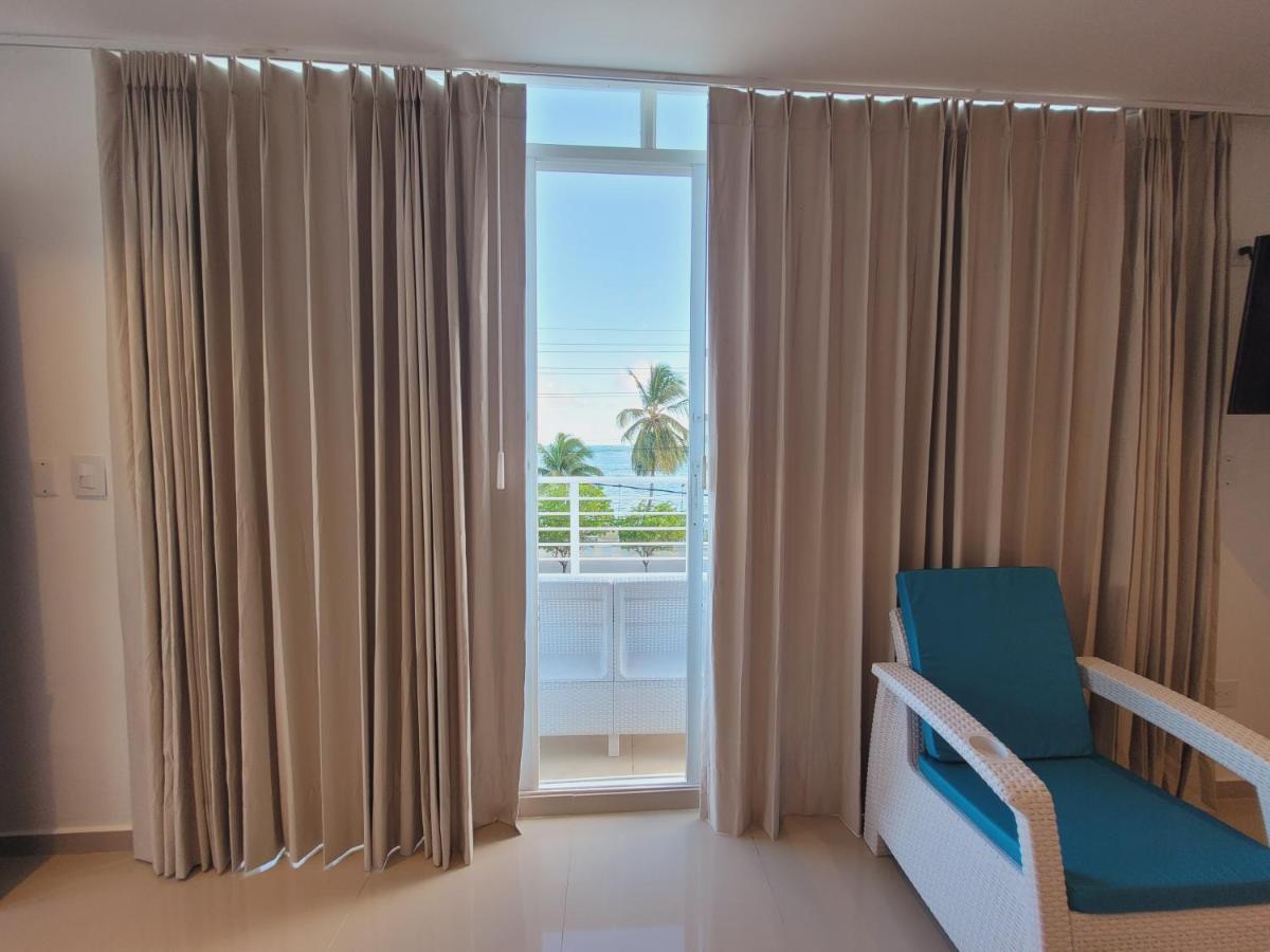 Bahia San Andres Hospedaje Exteriér fotografie