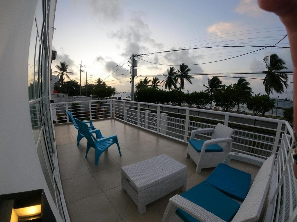 Bahia San Andres Hospedaje Exteriér fotografie