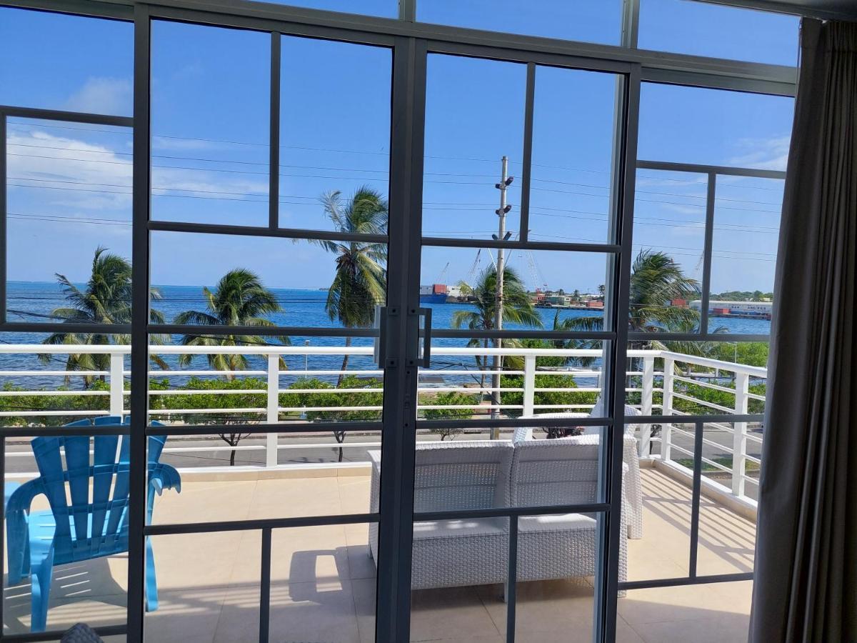 Bahia San Andres Hospedaje Exteriér fotografie