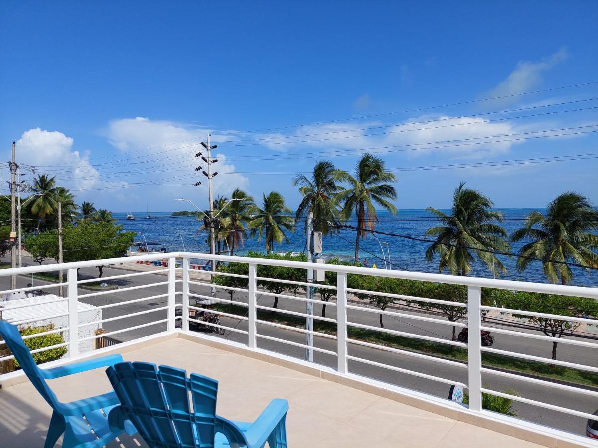 Bahia San Andres Hospedaje Exteriér fotografie