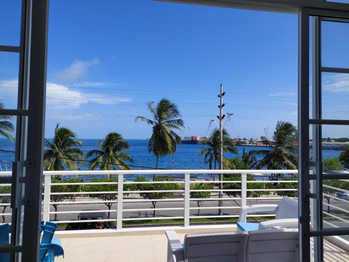 Bahia San Andres Hospedaje Exteriér fotografie