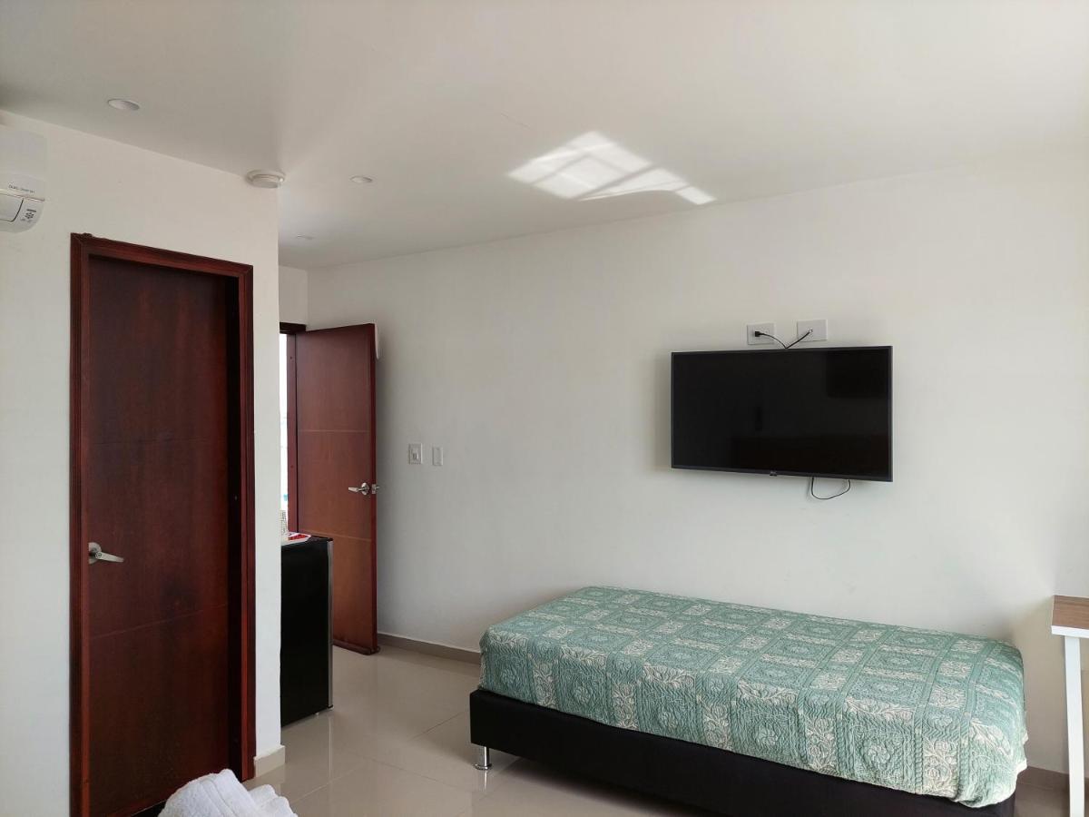 Bahia San Andres Hospedaje Exteriér fotografie