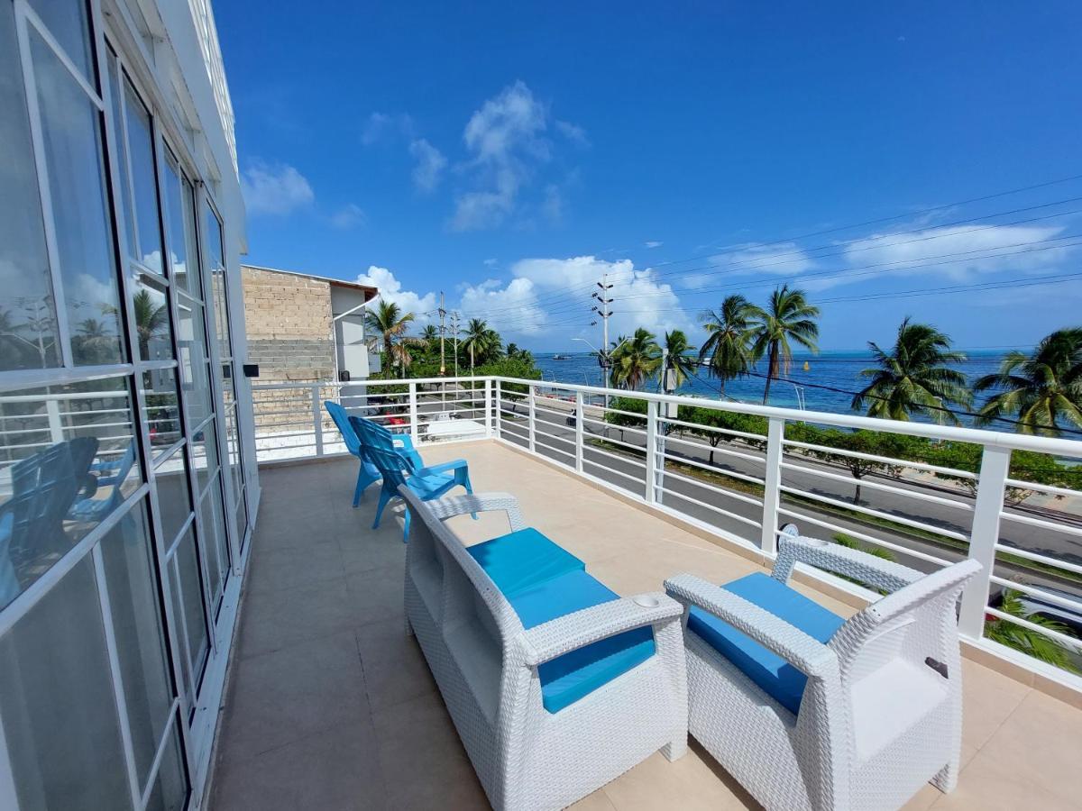 Bahia San Andres Hospedaje Exteriér fotografie