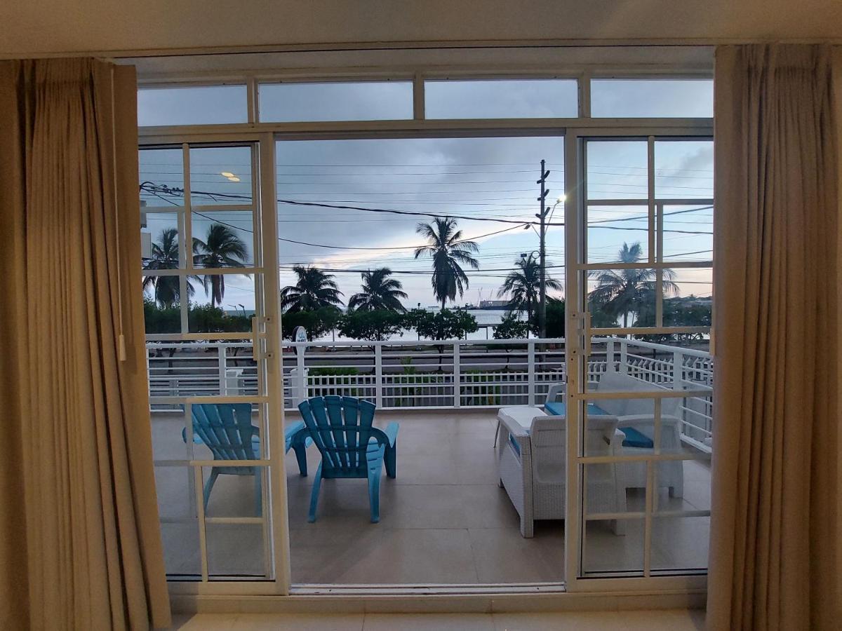 Bahia San Andres Hospedaje Exteriér fotografie