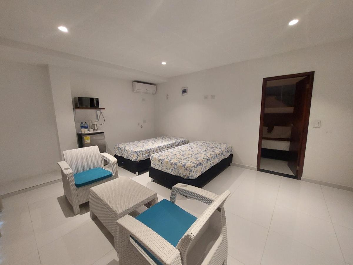 Bahia San Andres Hospedaje Exteriér fotografie