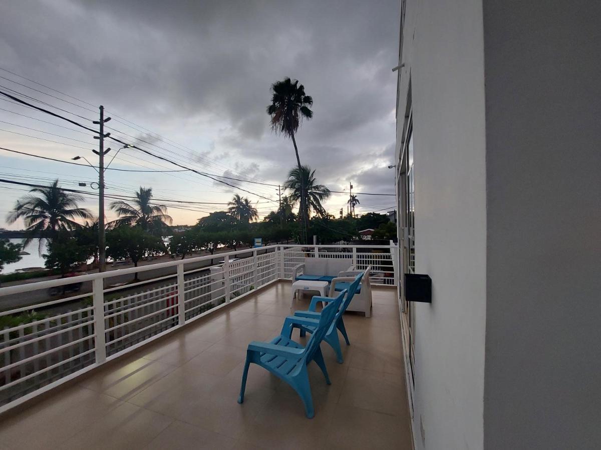 Bahia San Andres Hospedaje Exteriér fotografie