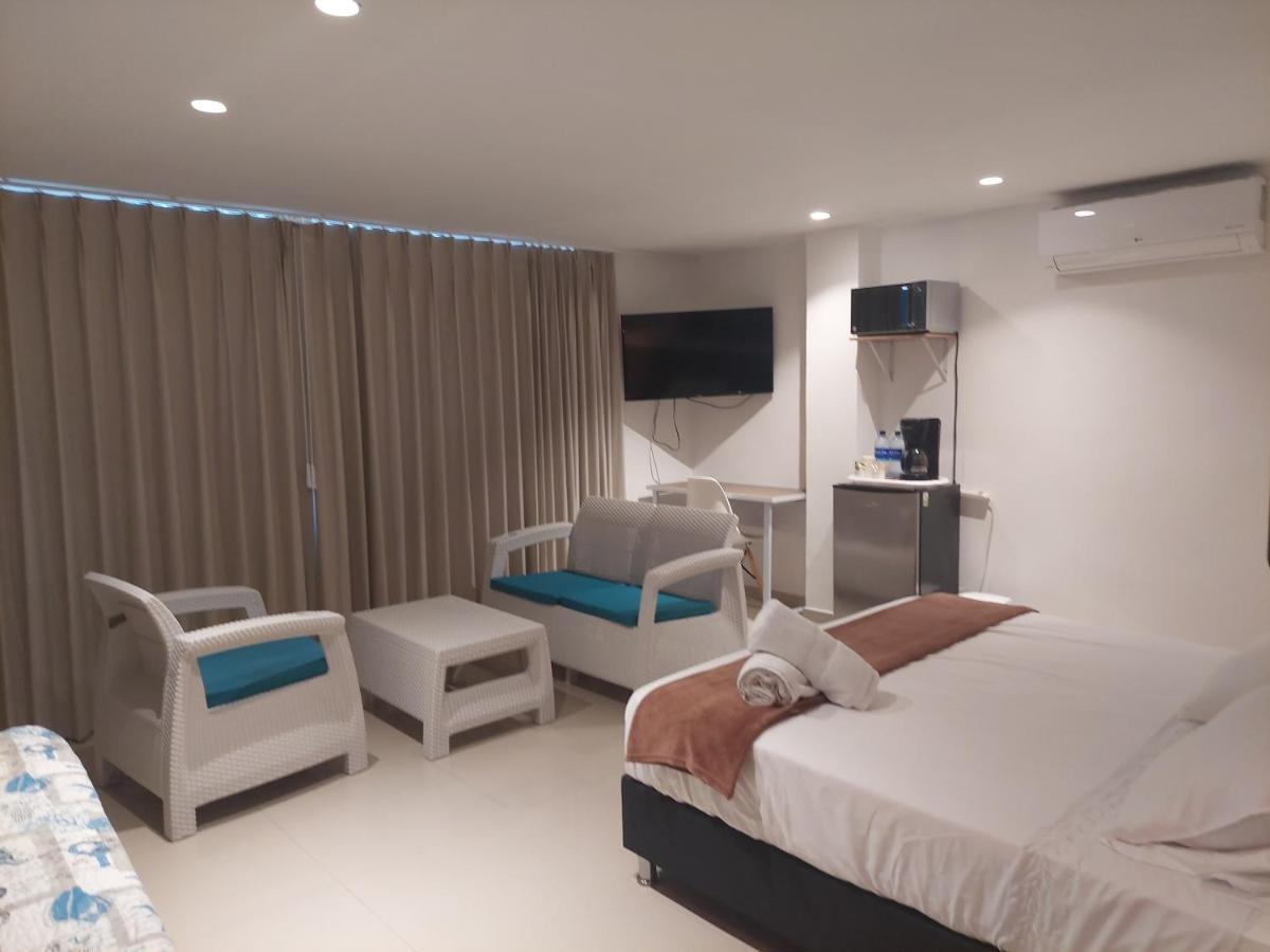 Bahia San Andres Hospedaje Exteriér fotografie