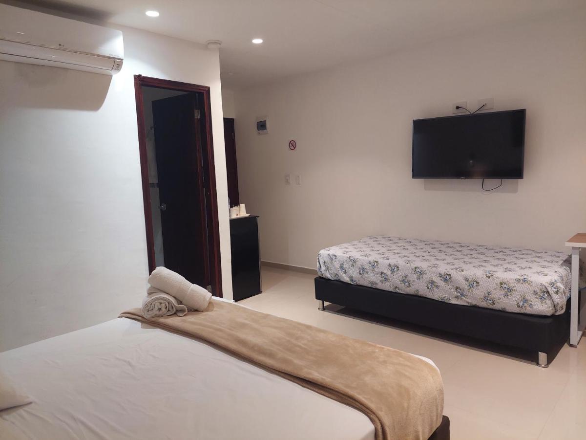 Bahia San Andres Hospedaje Exteriér fotografie