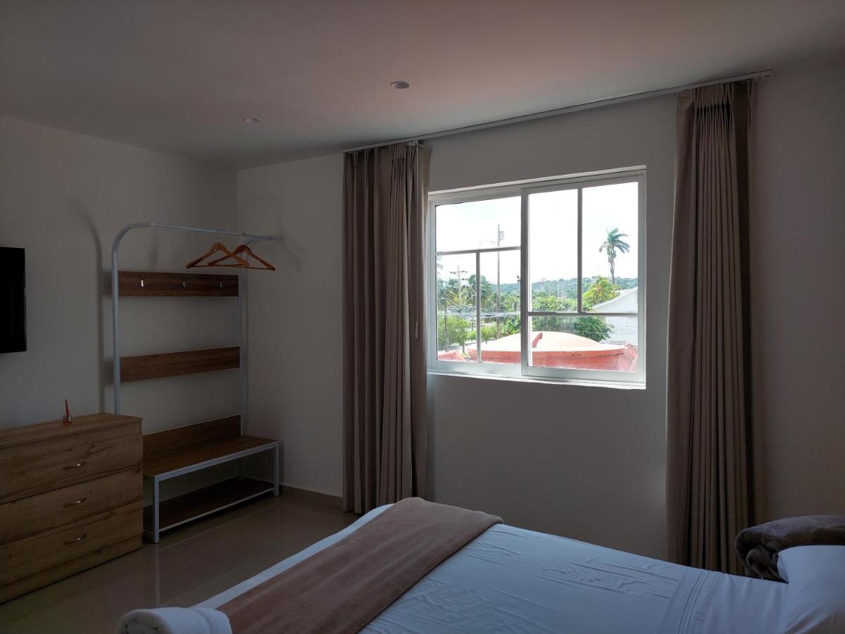 Bahia San Andres Hospedaje Exteriér fotografie
