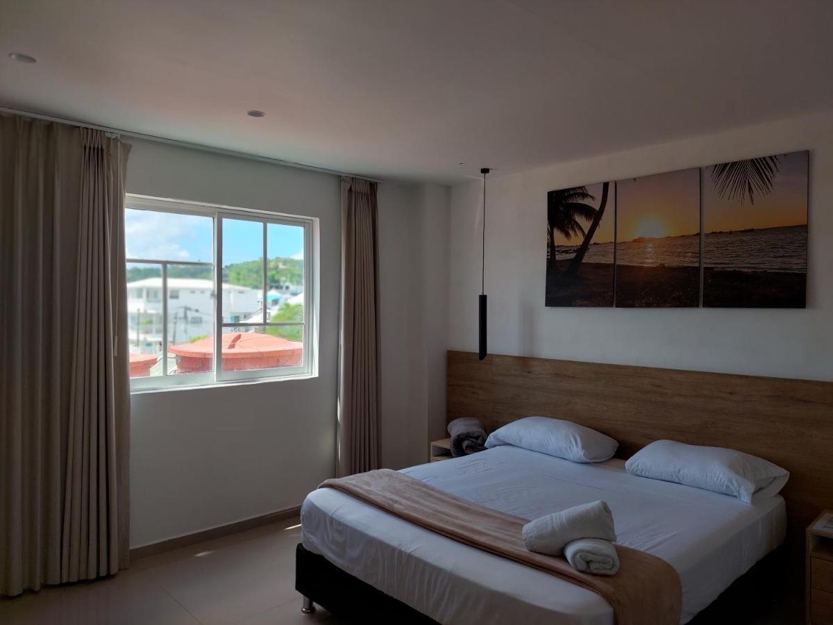 Bahia San Andres Hospedaje Exteriér fotografie