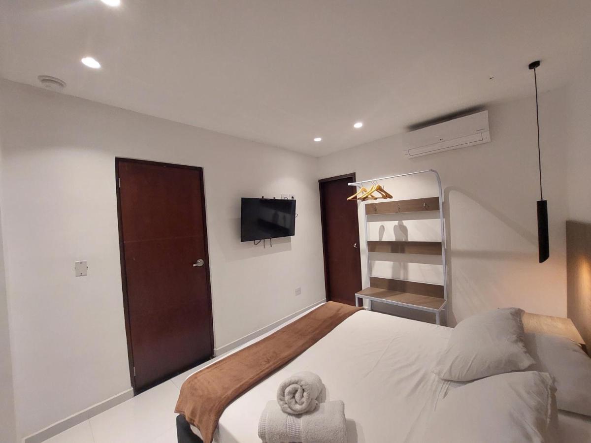 Bahia San Andres Hospedaje Exteriér fotografie