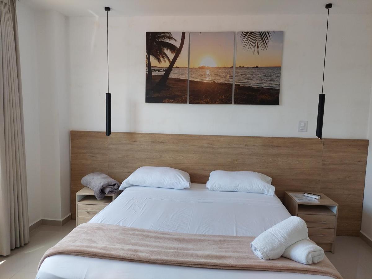 Bahia San Andres Hospedaje Exteriér fotografie