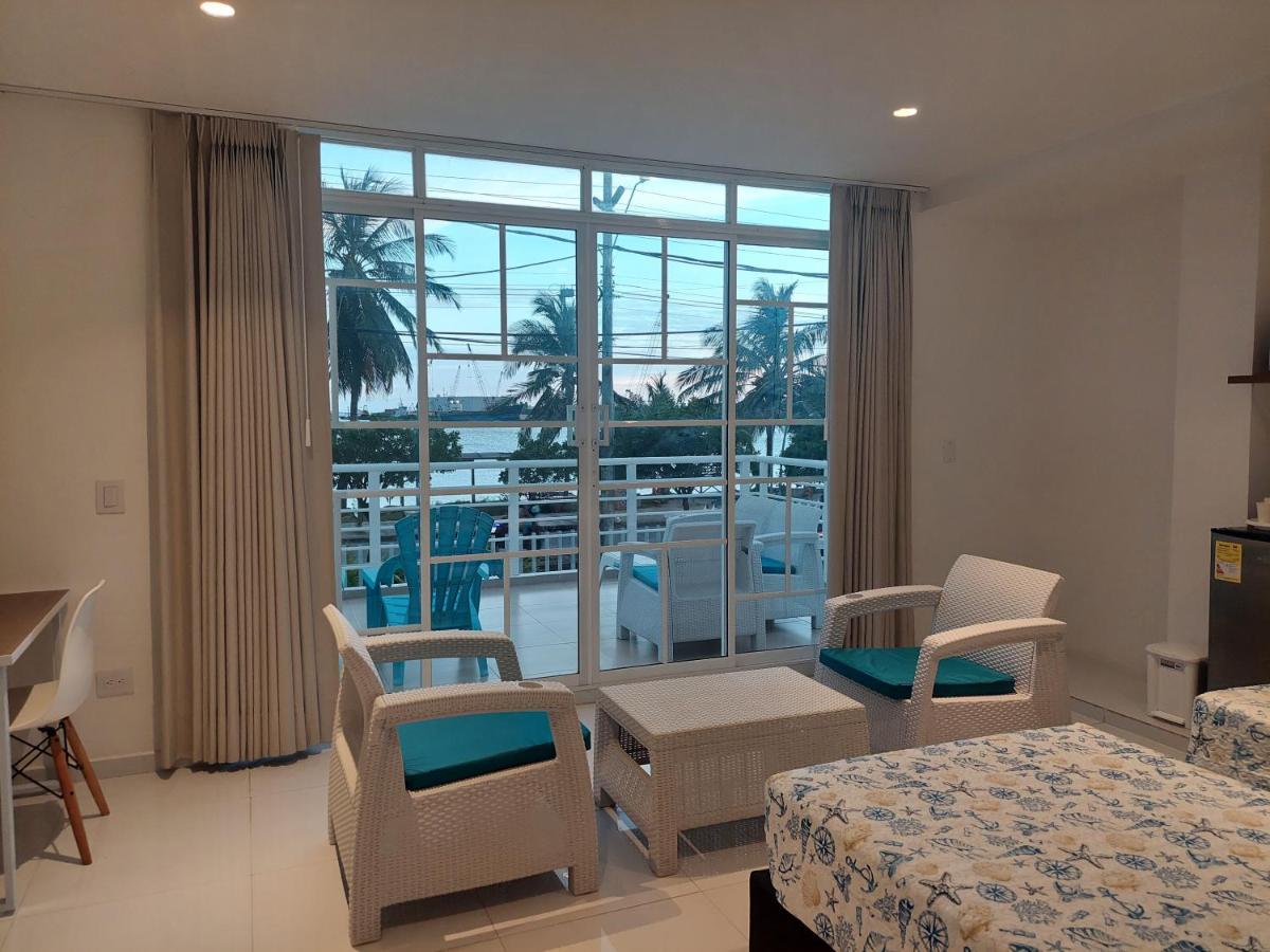Bahia San Andres Hospedaje Exteriér fotografie