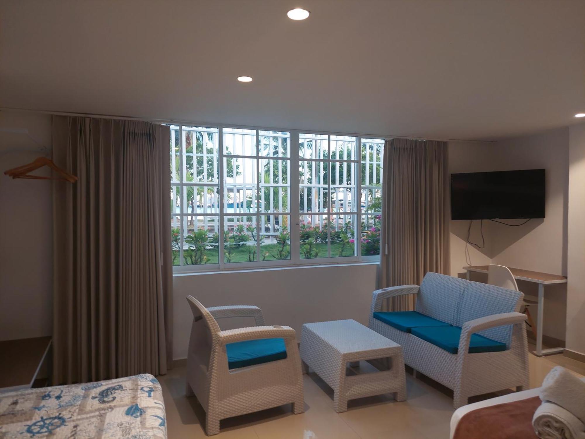 Bahia San Andres Hospedaje Exteriér fotografie