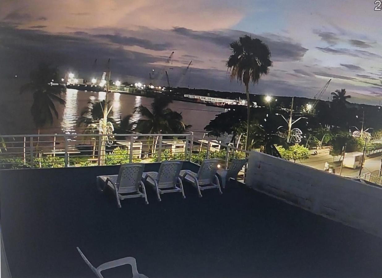 Bahia San Andres Hospedaje Exteriér fotografie
