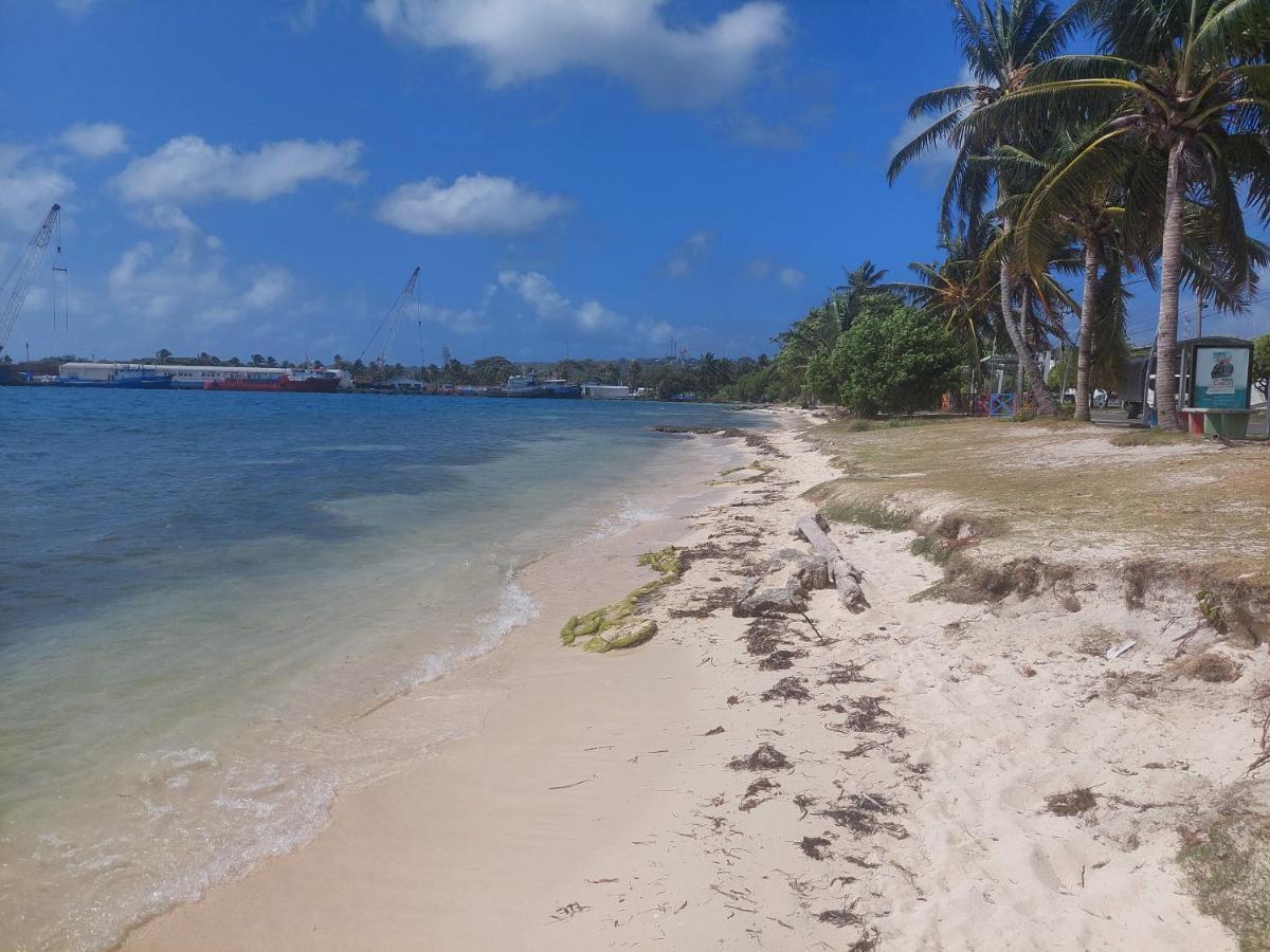 Bahia San Andres Hospedaje Exteriér fotografie