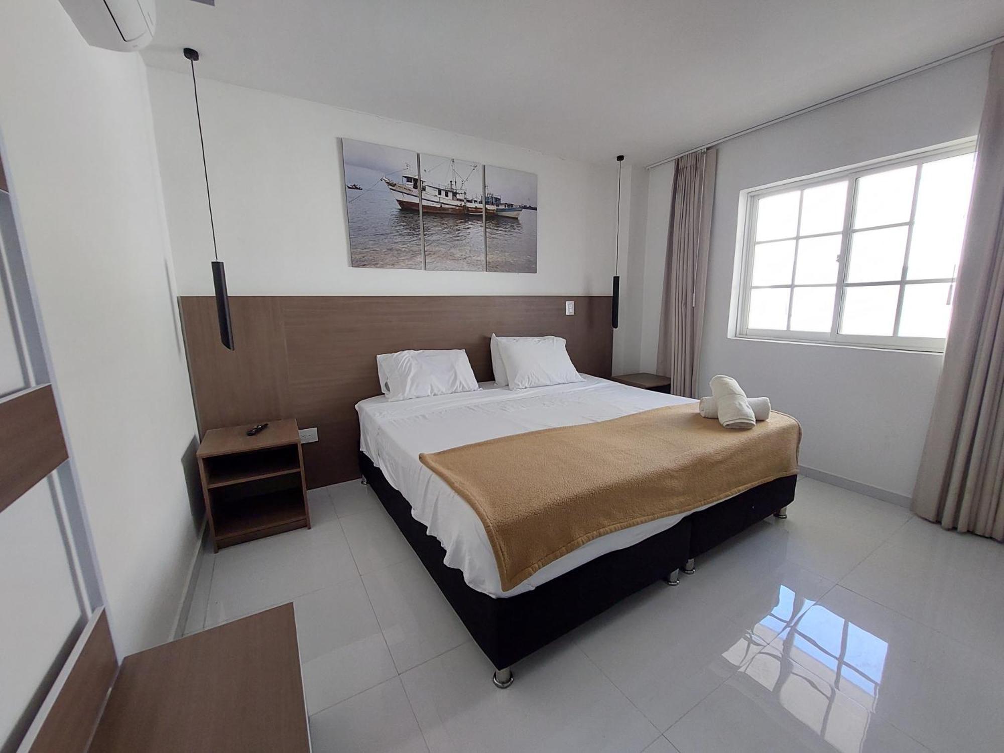 Bahia San Andres Hospedaje Exteriér fotografie