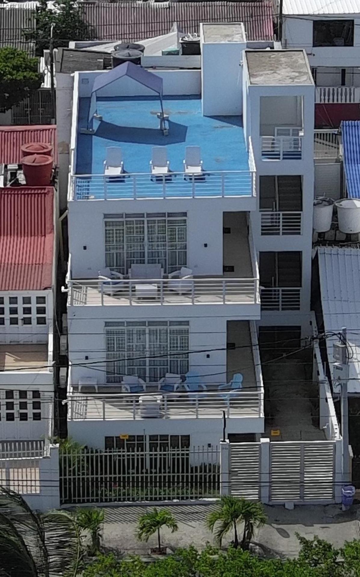 Bahia San Andres Hospedaje Exteriér fotografie