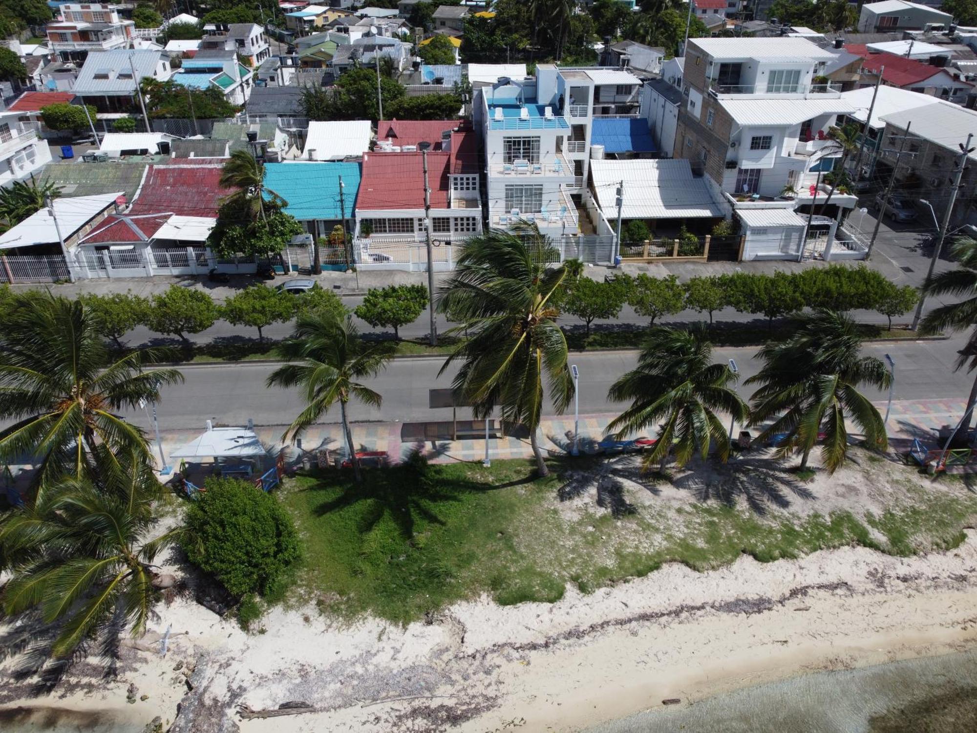 Bahia San Andres Hospedaje Exteriér fotografie