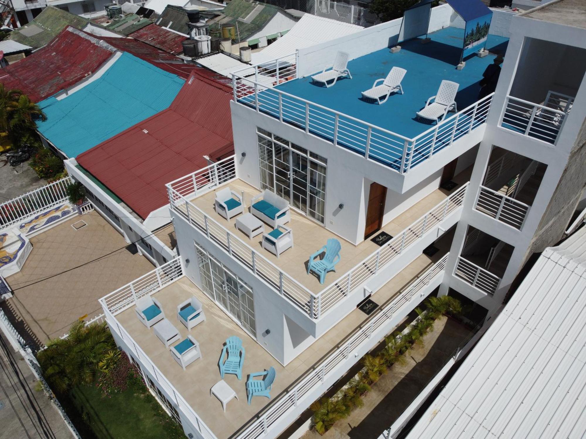 Bahia San Andres Hospedaje Exteriér fotografie